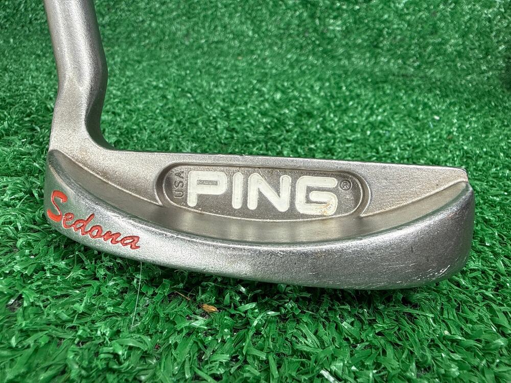Ping Sedona Putter Karsten USA Steel Shaft RH Classic Blade Heel Shaft 33”
